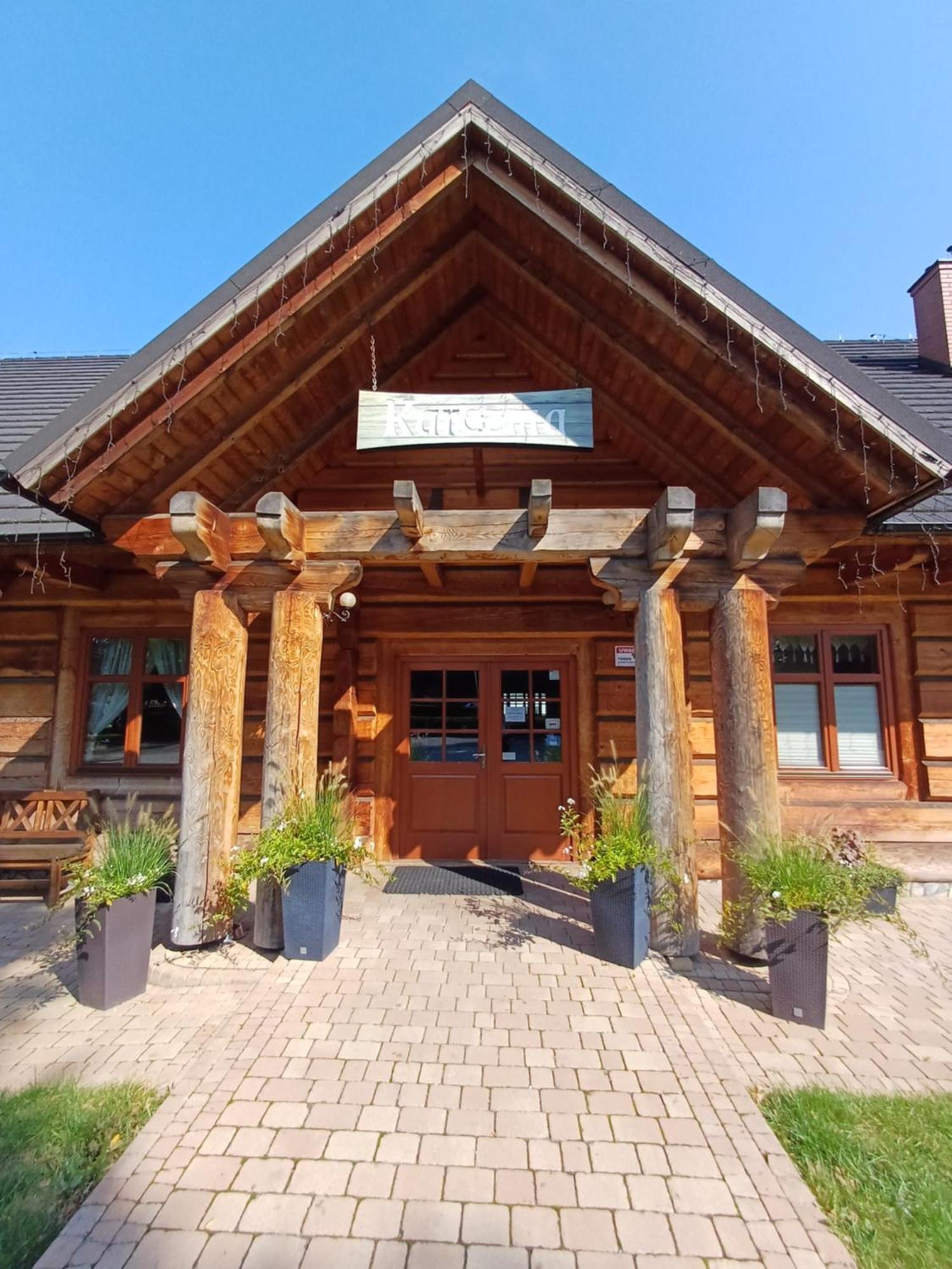 Hotel I Restauracja Borowianka Ostrów Wielkopolski Esterno foto